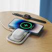 Picture of BWOO 2IN1 30W TRANSPARENT WIRELESS CHARGER WITH NIGHT LIGHT
